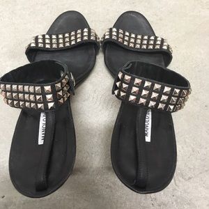 Manolo Blahnik rock and roll sandals